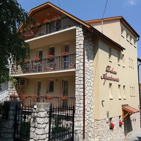 Deluxe Apartments Heviz Luaran gambar