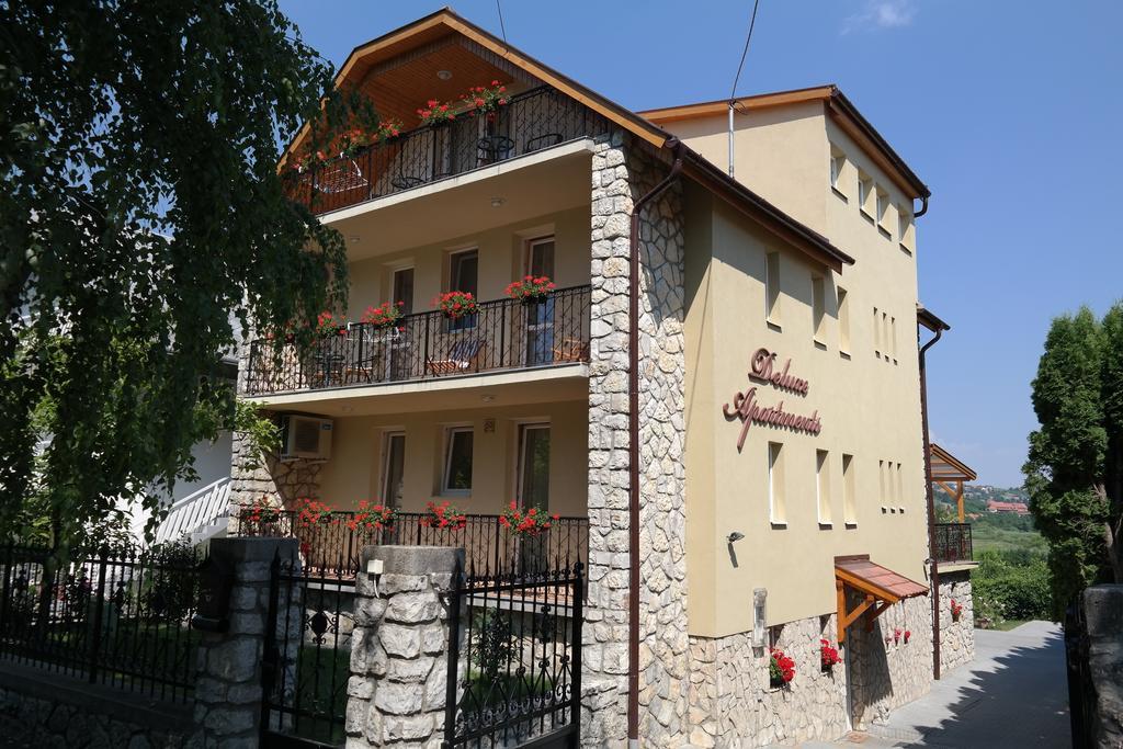 Deluxe Apartments Heviz Luaran gambar