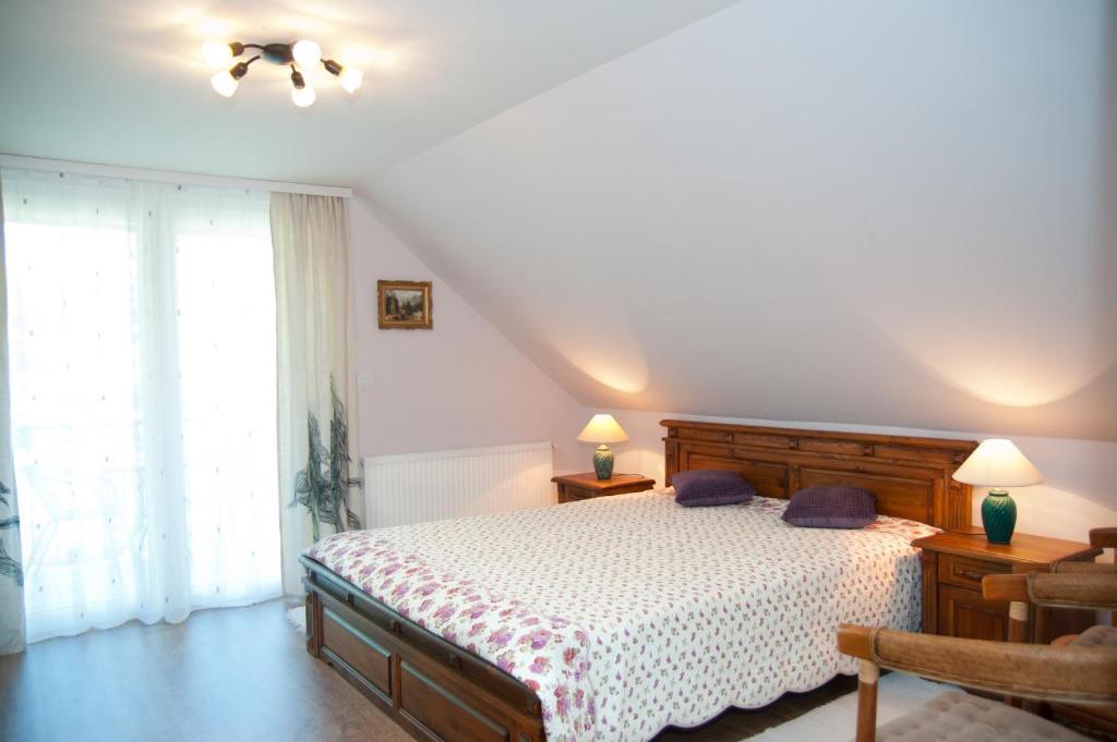 Deluxe Apartments Heviz Bilik gambar