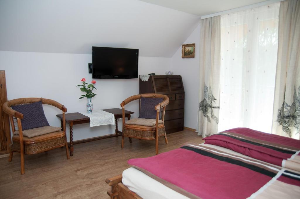 Deluxe Apartments Heviz Bilik gambar