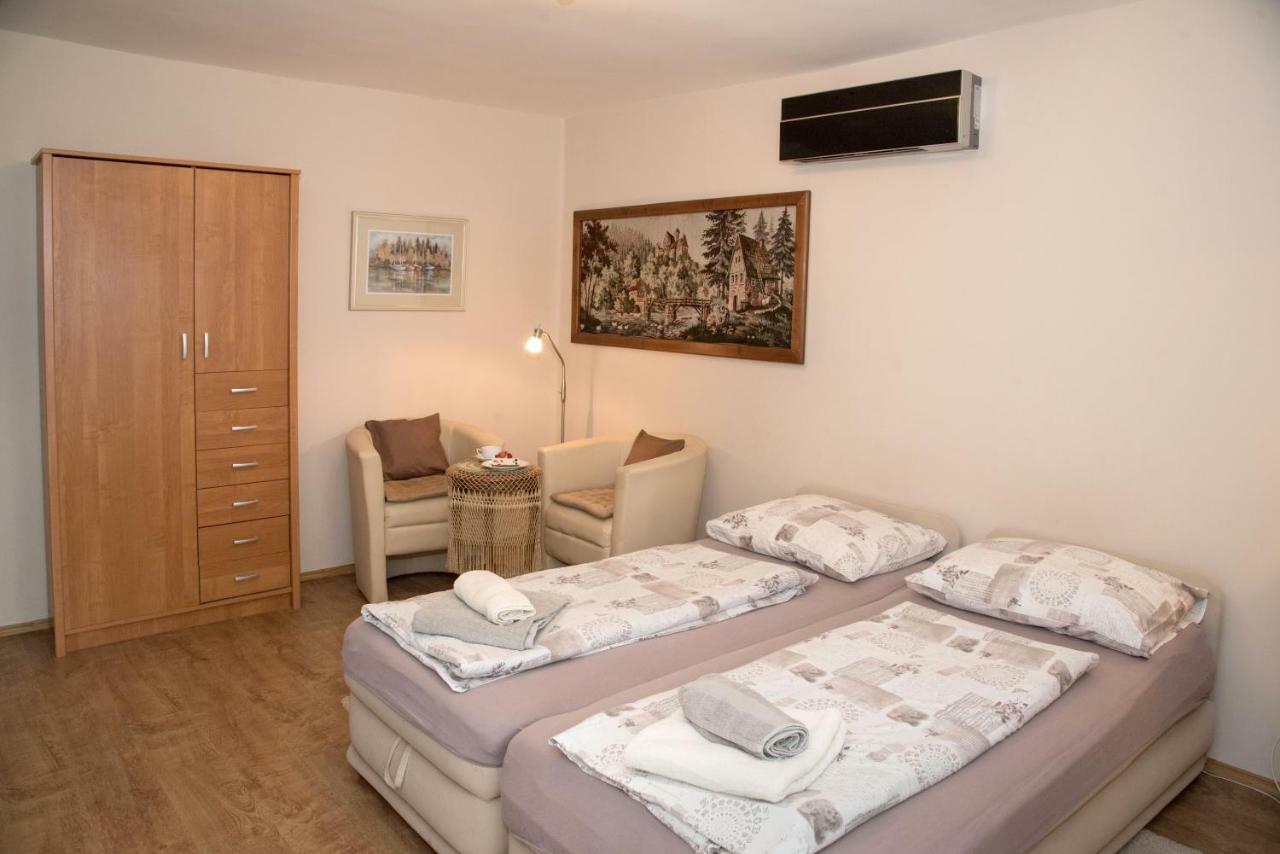 Deluxe Apartments Heviz Luaran gambar