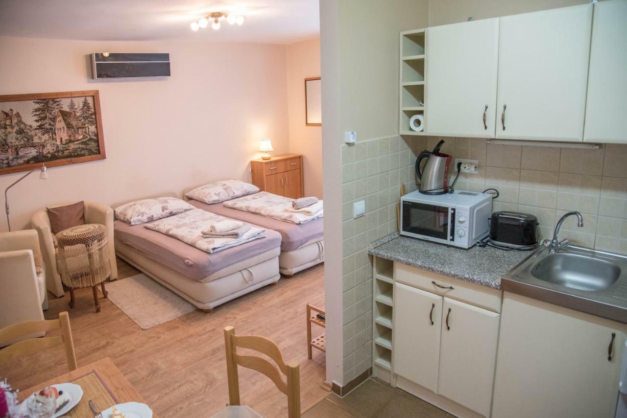 Deluxe Apartments Heviz Luaran gambar