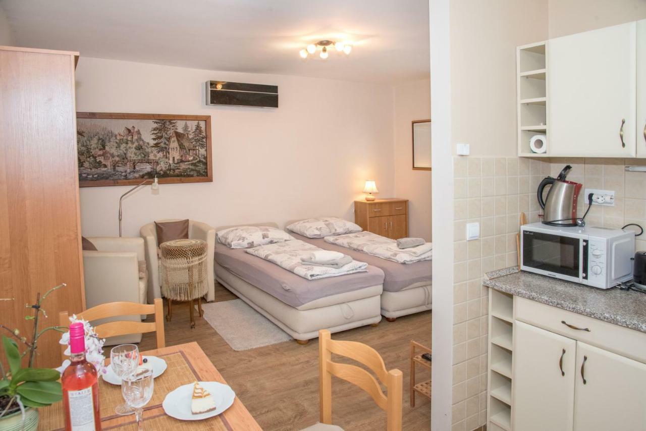 Deluxe Apartments Heviz Luaran gambar
