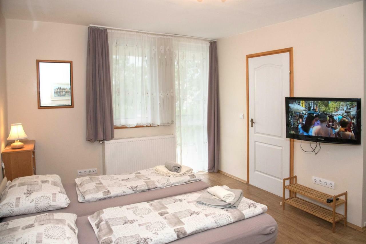 Deluxe Apartments Heviz Luaran gambar