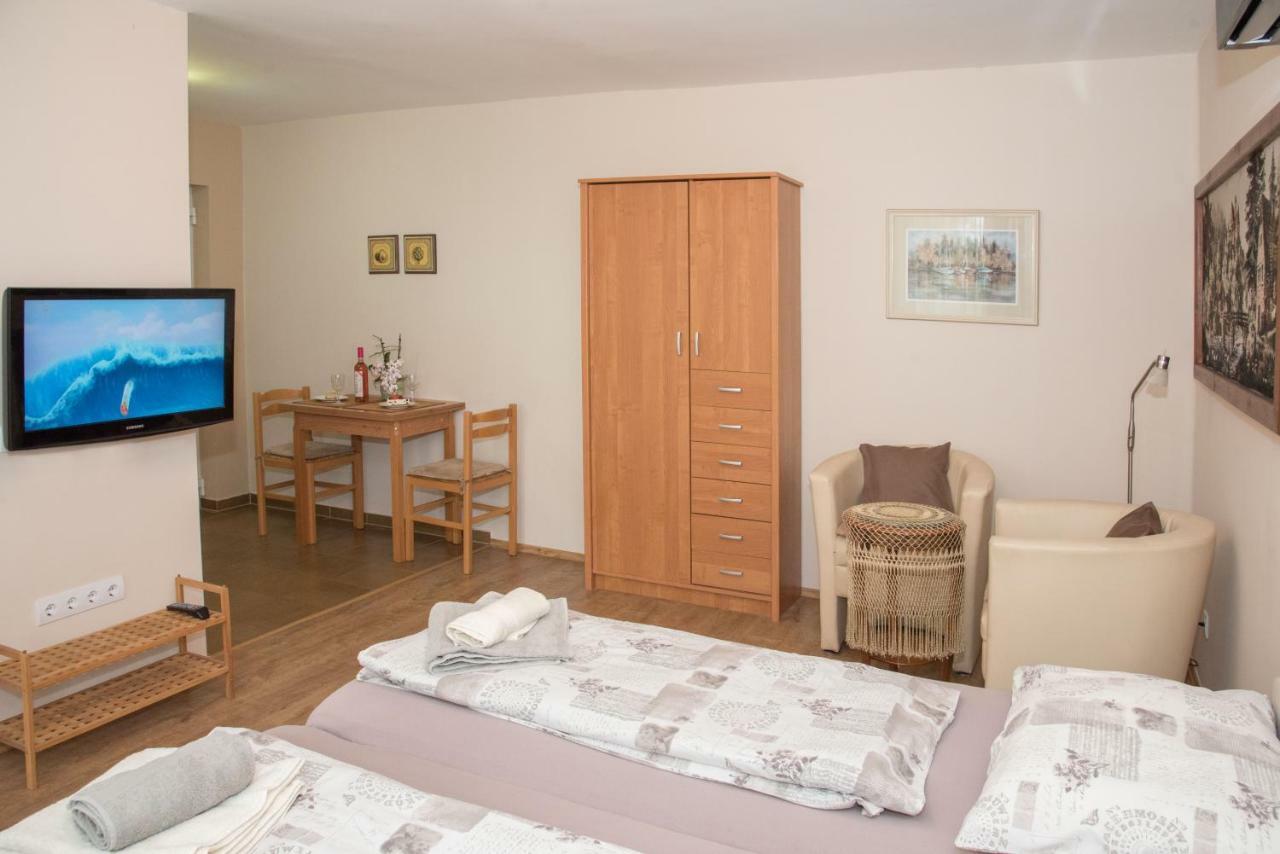 Deluxe Apartments Heviz Luaran gambar